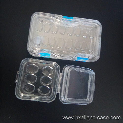 Plastic Dental Crown Veneer Membrane Membranes Box